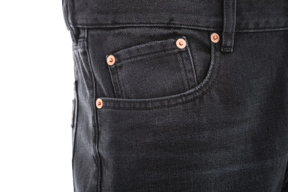 BELSTAFF LONGTON SLIM FIT JEANS WASHED BLACK RRP £150