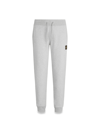 BELSTAFF COTTON FLEECE JOGGERS TRACK PANTS OLD SILVER 3XL RRP £135 BNWT