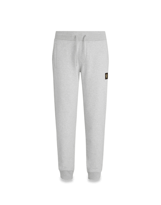 BELSTAFF COTTON FLEECE JOGGERS TRACK PANTS OLD SILVER 3XL RRP £135 BNWT