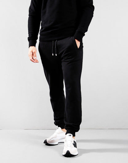 BELSTAFF COTTON FLEECE BIG & TALL SIZED JOGGERS SWEATPANTS BLACK RRP £150 BNWT