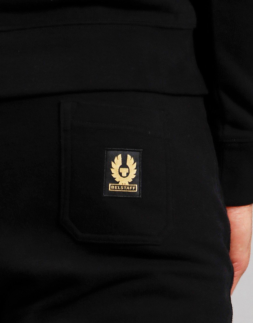 BELSTAFF COTTON FLEECE BIG & TALL SIZED JOGGERS SWEATPANTS BLACK RRP £150 BNWT