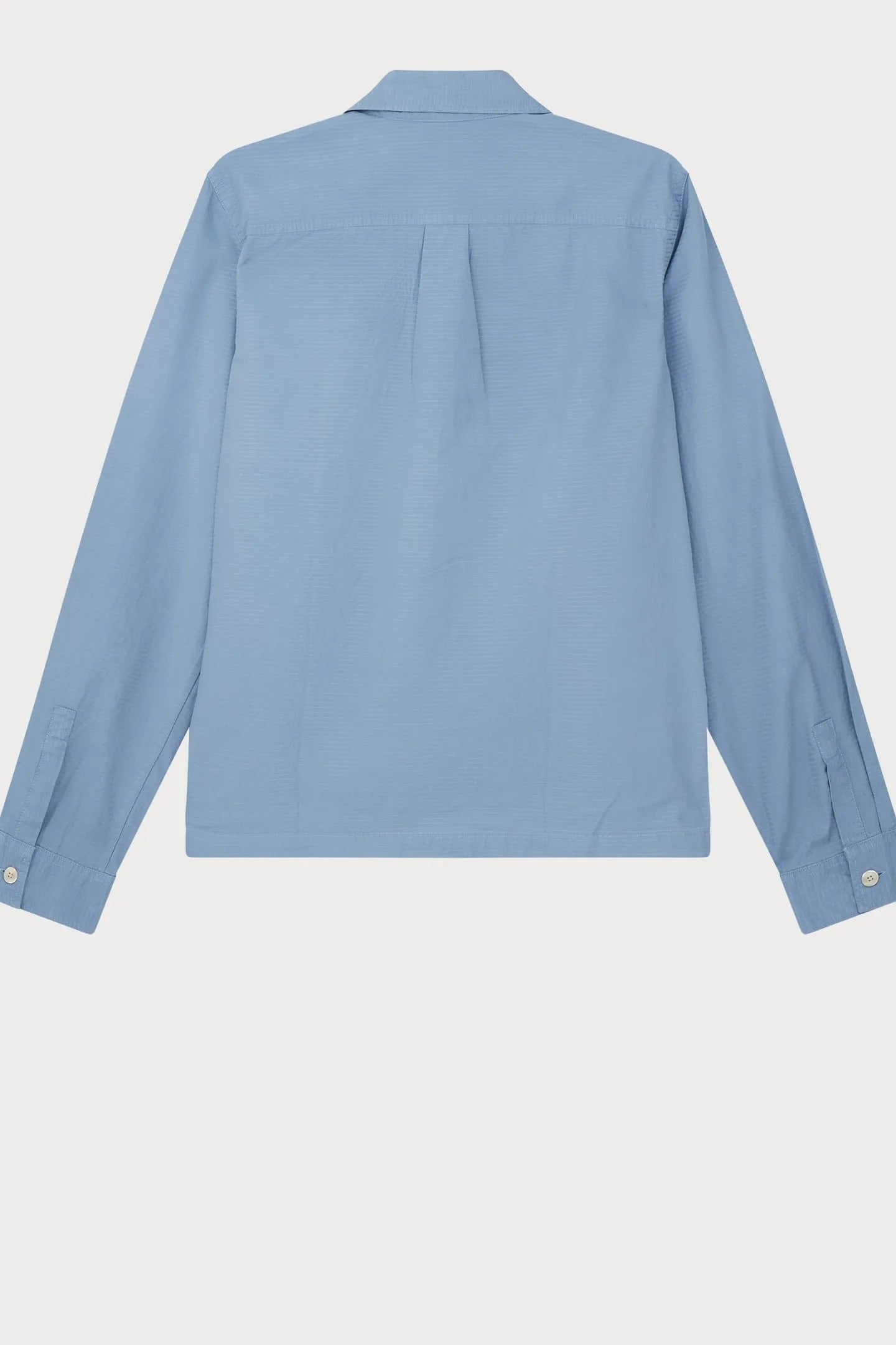 PAUL SMITH PS COTTON ZIPPED OVERSHIRT SHACKET SKY BLUE MEDIUM RRP £199 BNWT