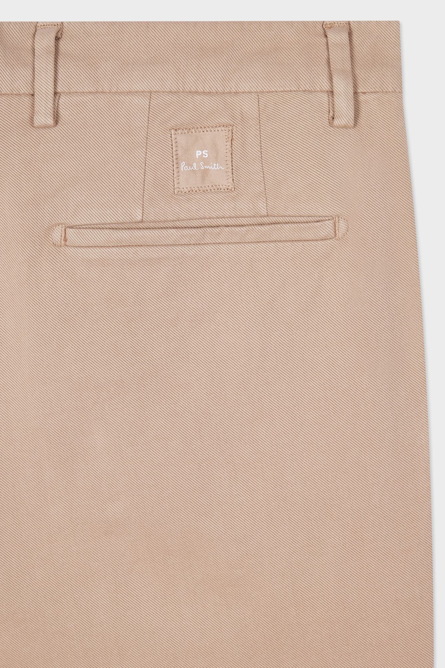 PAUL SMITH PS BADGE MID FIT CHINO TROUSERS TAN BROWN 38 LONG RRP £150 BNWT