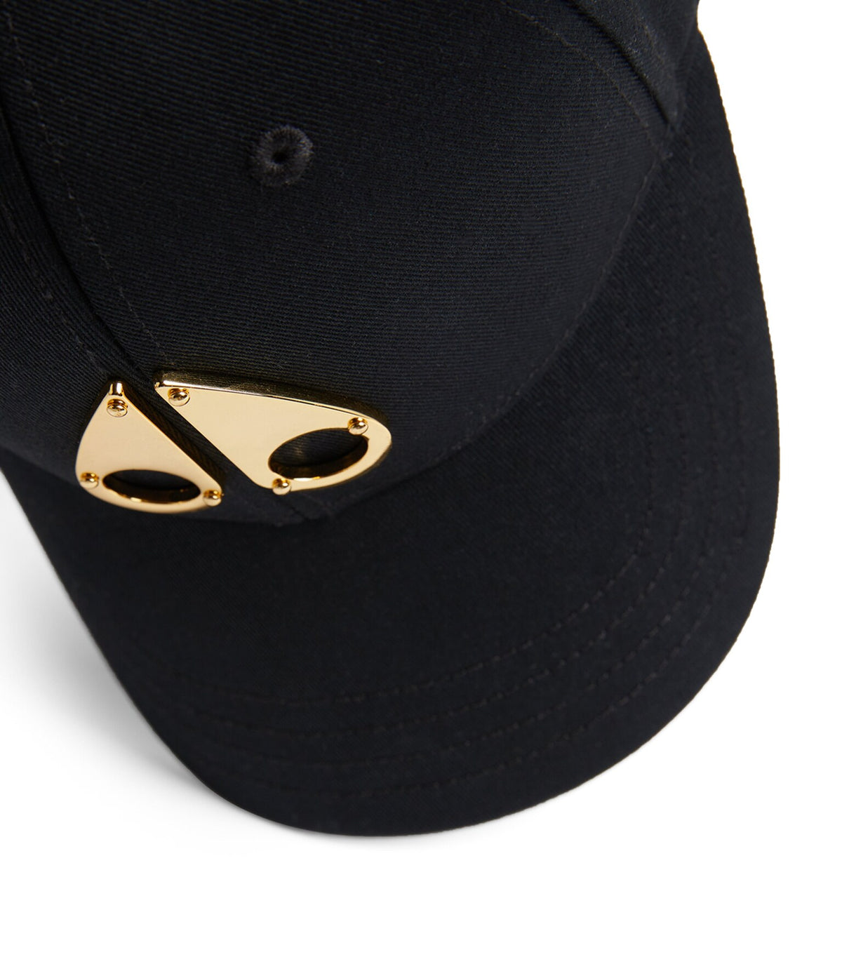 MOOSE KNUCKLES GOLD SERIES ICON 6 PANEL BASEBALL CAP BLACK RRP £150 BNWT