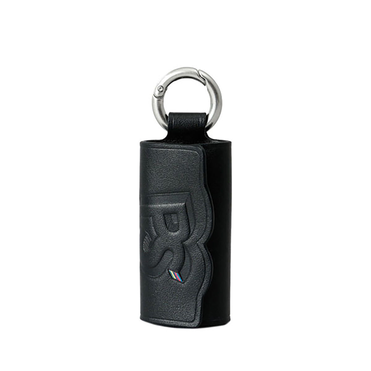 PAUL SMITH PS LEATHER KEY HOLDER WALLET KEYRING BLACK RRP £89 NEW IN BOX