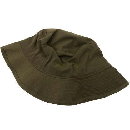 C.P. COMPANY CHROME-R LENS BADGE POCKET BUCKET HAT KHAKI GREEN MEDIUM RRP £150 BNWT
