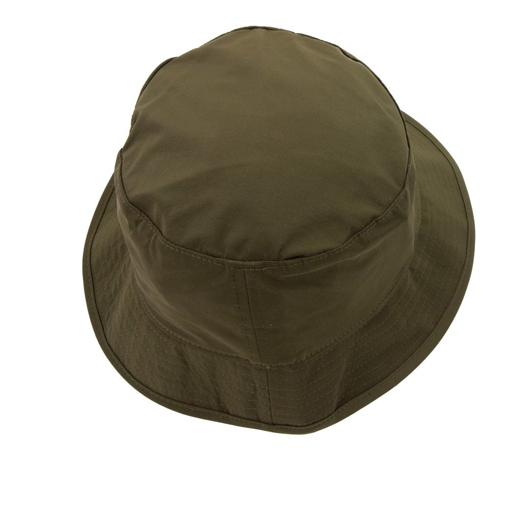 CP COMPANY CHROME-R LENS BADGE POCKET BUCKET HAT KHAKI GREEN MEDIUM RRP £150 BNWT