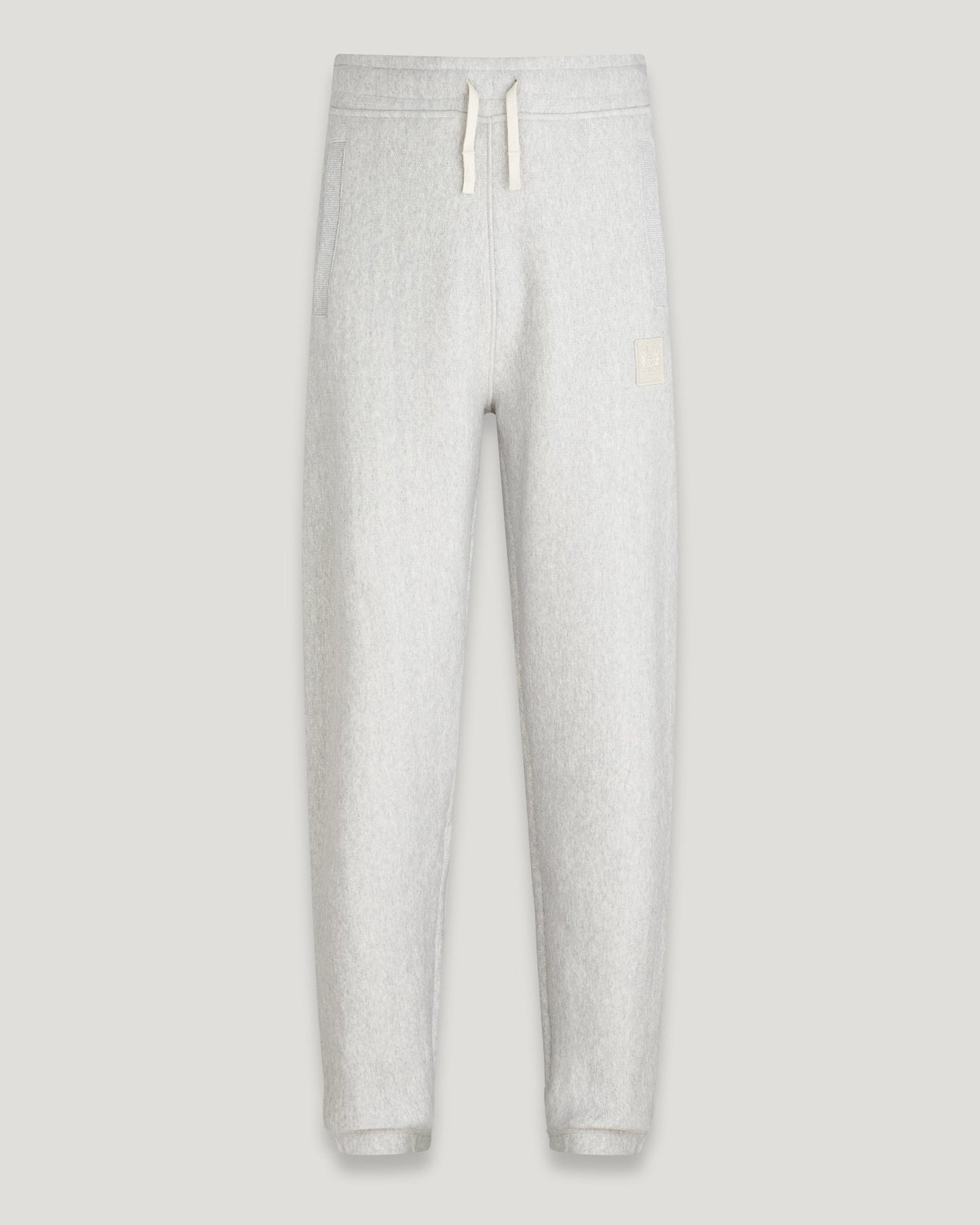 BELSTAFF HOCKLEY HEAVY COTTON JOGGERS TRACK PANTS OLD SILVER XL RRP £195 BNWT