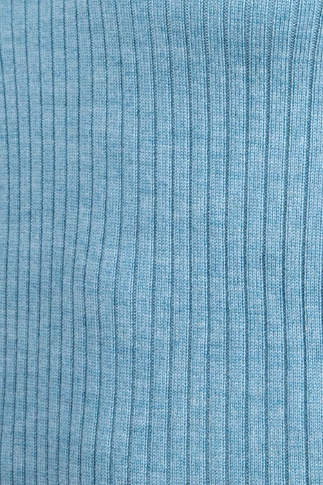 BELSTAFF LADIES ELSIE MERINO WOOL KNIT JUMPER ARCTIC BLUE RRP £149 BNWT