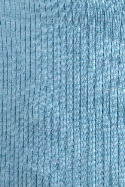 BELSTAFF LADIES ELSIE MERINO WOOL KNIT JUMPER ARCTIC BLUE RRP £149 BNWT