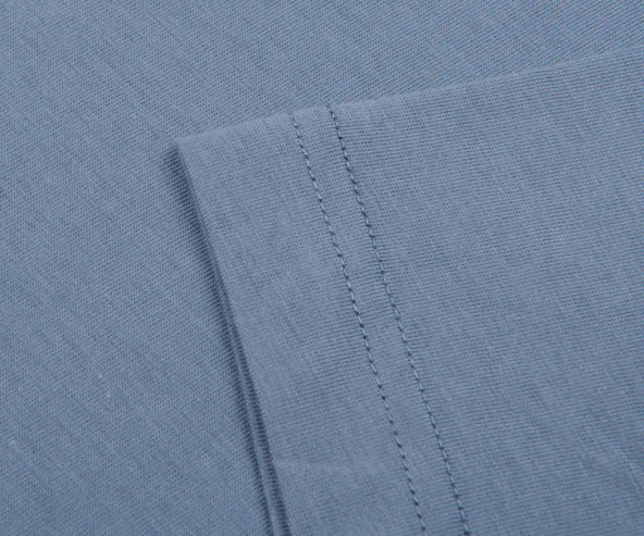 BELSTAFF PHOENIX PATCH COTTON T-SHIRT BLUE FLINT SMALL RRP £60 BNWT