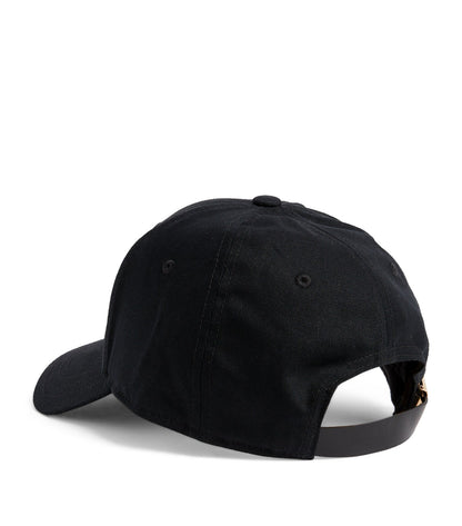 MOOSE KNUCKLES GOLD SERIES ICON 6 PANEL BASEBALL CAP BLACK RRP £150 BNWT
