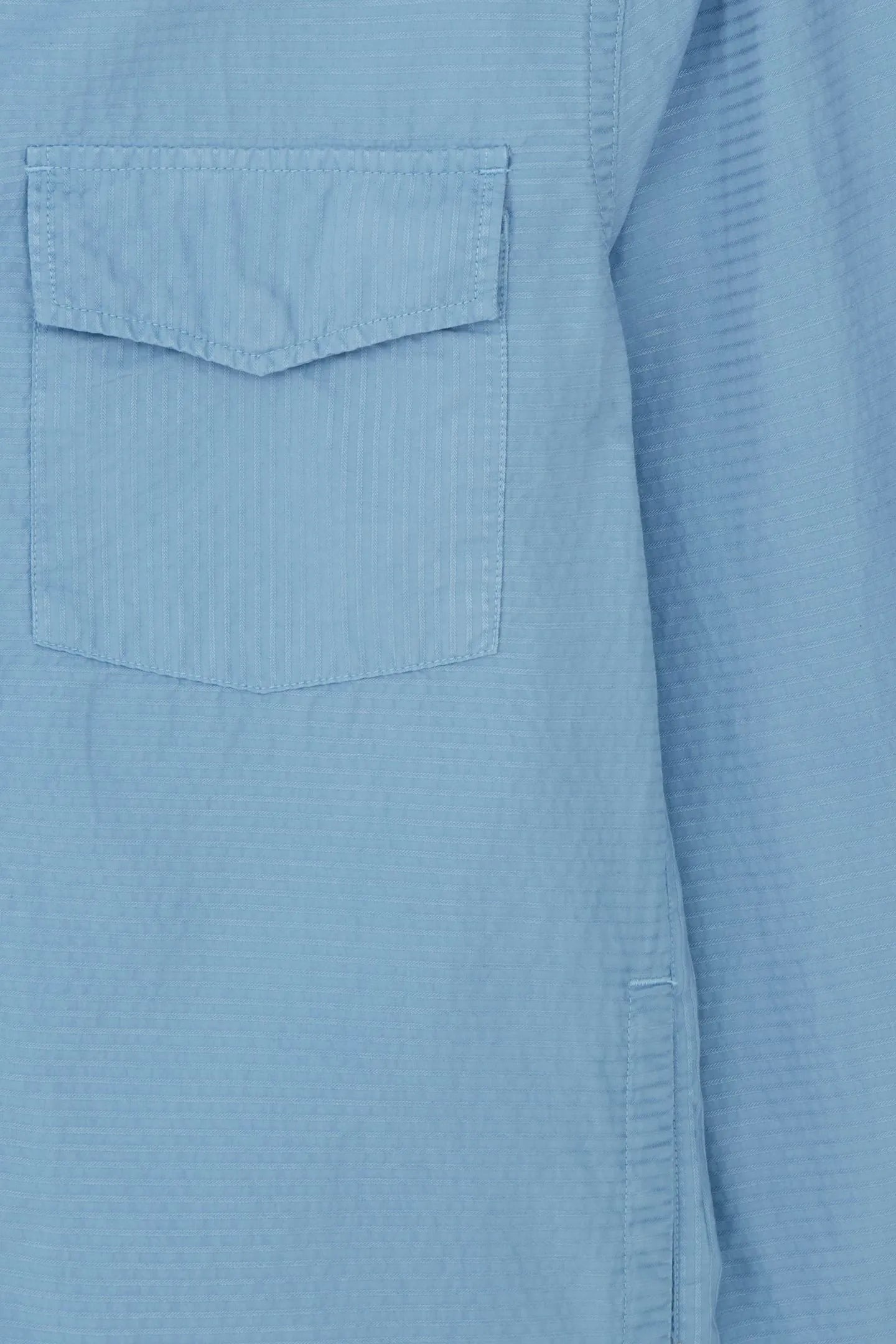 PAUL SMITH PS COTTON ZIPPED OVERSHIRT SHACKET SKY BLUE MEDIUM RRP £199 BNWT