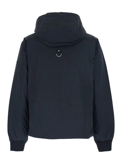 MOOSE KNUCKLES NORTHDALE HOODED PADDED 800 FILL JACKET NAVY 2XL RRP £450 BNWT
