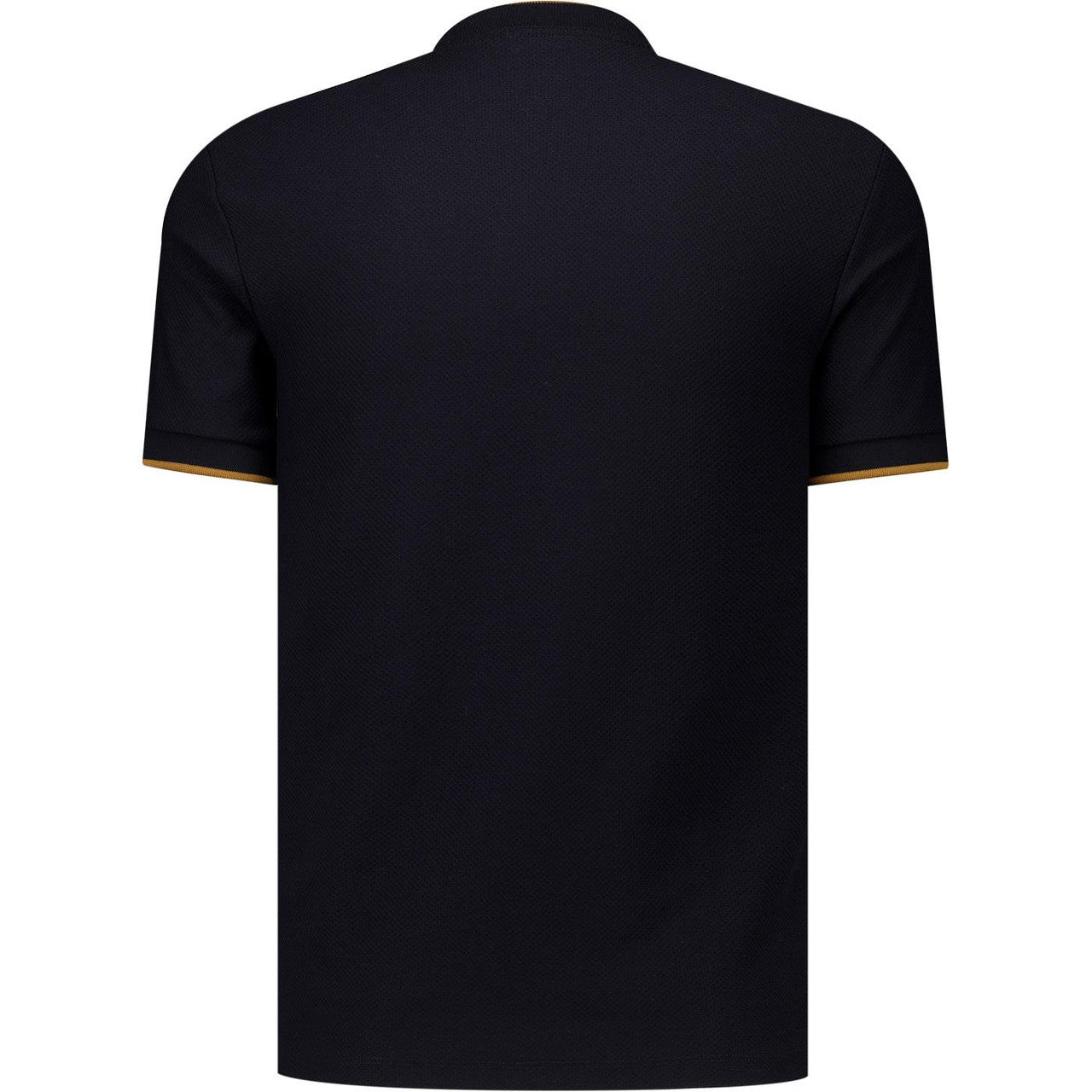 FRED PERRY PIQUE COTTON POCKET DETAIL T-SHIRT BLACK 2XL RRP £60 BNWT