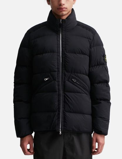 STONE ISLAND SEAMLESS TUNNEL DOWN PUFFA JACKET BLACK XL RRP £895 BNWT