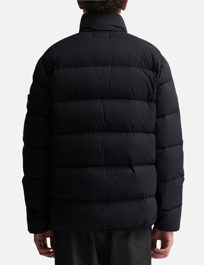 STONE ISLAND SEAMLESS TUNNEL DOWN PUFFA JACKET BLACK XL RRP £895 BNWT