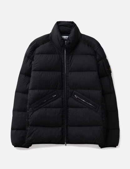STONE ISLAND SEAMLESS TUNNEL DOWN PUFFA JACKET BLACK XL RRP £895 BNWT