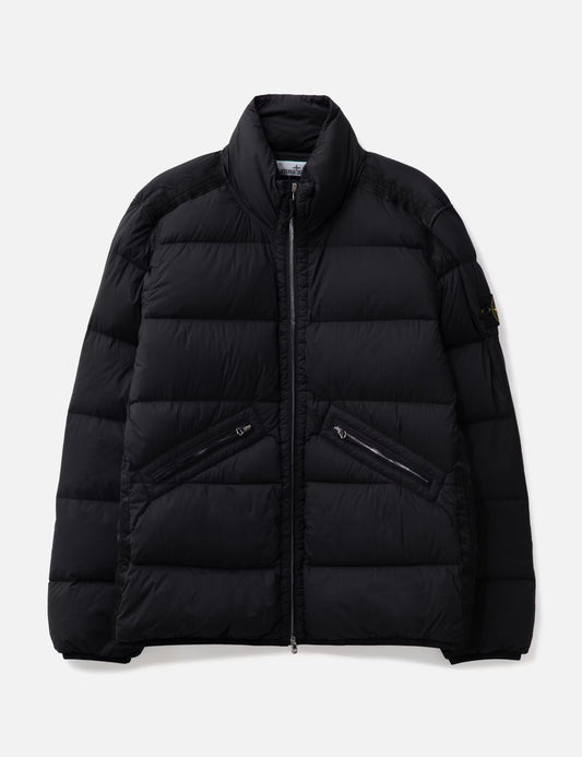 STONE ISLAND SEAMLESS TUNNEL DOWN PUFFA JACKET BLACK XL RRP £895 BNWT