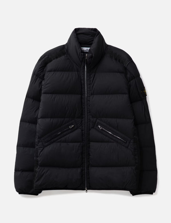 STONE ISLAND SEAMLESS TUNNEL DOWN PUFFA JACKET BLACK XL RRP £895 BNWT