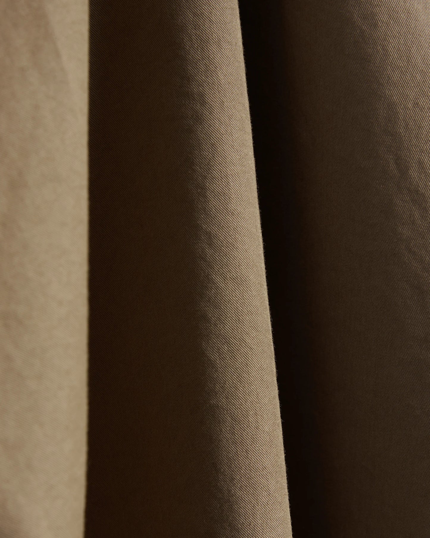 CP COMPANY FULL ZIP GABERDINE OVERSHIRT JACKET VINTAGE KHAKI 2XL RRP £315 BNWT