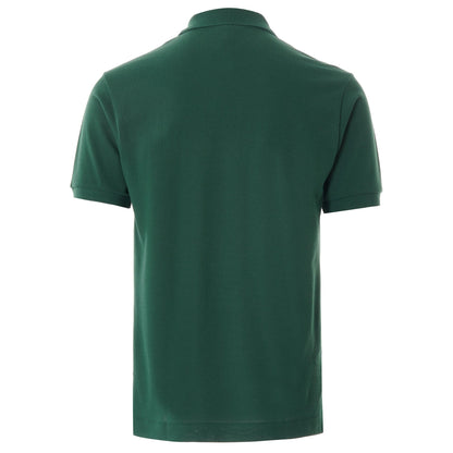 LACOSTE CLASSIC PETIT PIQUE L1212 COTTON POLO SHIRT GREEN SIZE RRP £95 BNWT