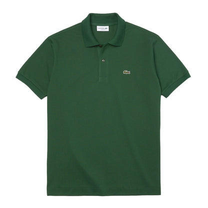 LACOSTE CLASSIC PETIT PIQUE L1212 COTTON POLO SHIRT GREEN SIZE RRP £95 BNWT