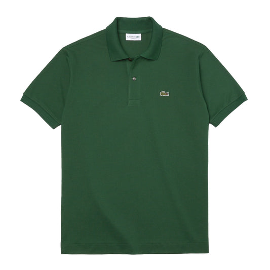 LACOSTE CLASSIC PETIT PIQUE COTTON POLO SHIRT GREEN SIZE 6 XL RRP £95 BNWT