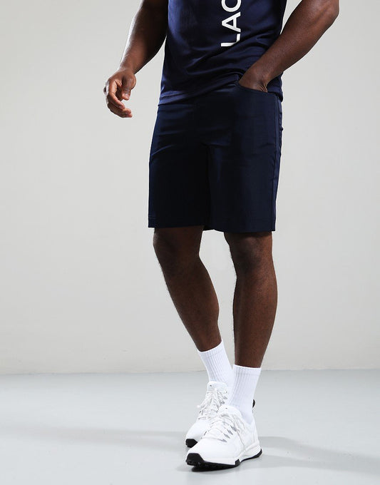 LACOSTE GOLF ULTRA DRY SHORTS NAVY BLUE 38 WAIST RRP £120 BNWT