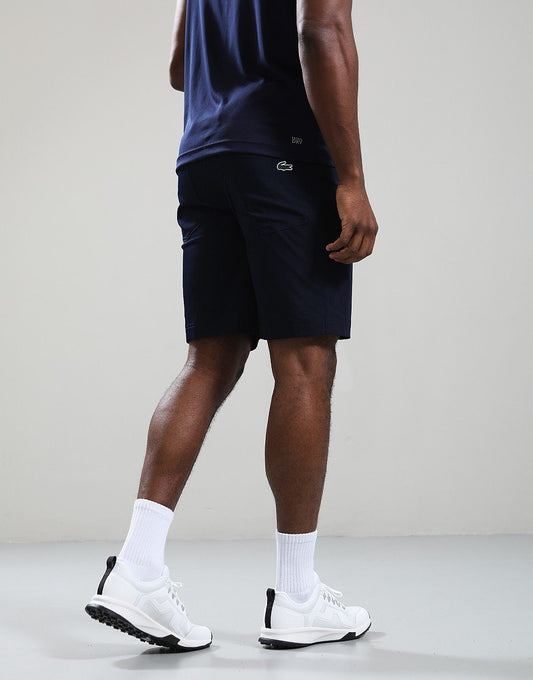 LACOSTE GOLF ULTRA DRY SHORTS NAVY BLUE 38 WAIST RRP £120 BNWT