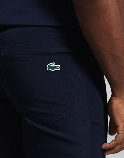 LACOSTE GOLF ULTRA DRY SHORTS NAVY BLUE 38 WAIST RRP £120 BNWT