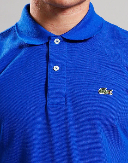 LACOSTE CLASSIC PETIT PIQUE COTTON POLO SHIRT LAZULI BLUE 4XL RRP £95 BNWT