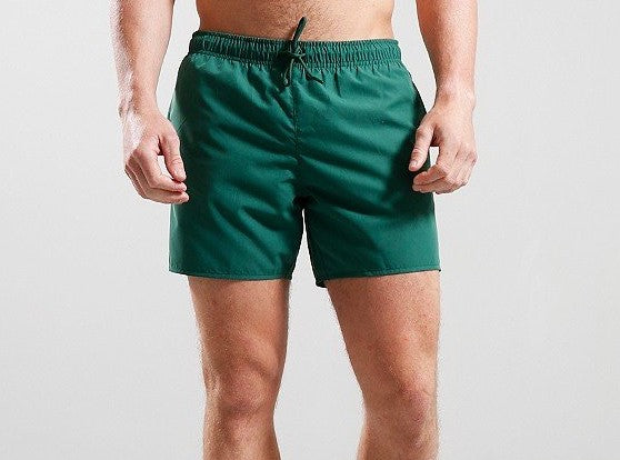 LACOSTE CROC LOGO CLASSIC SWIM SHORTS GREEN RRP £70 BNWT