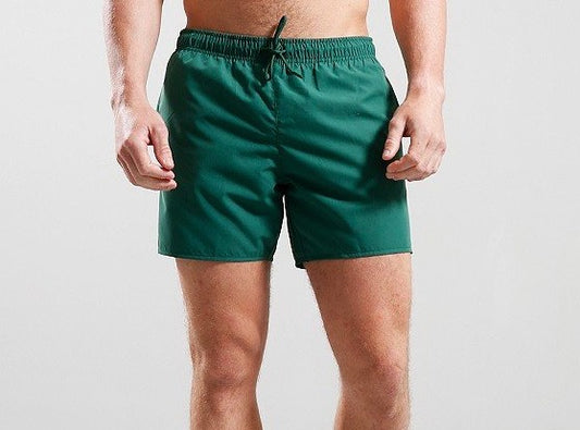 LACOSTE CROC LOGO CLASSIC SWIM SHORTS GREEN RRP £70 BNWT