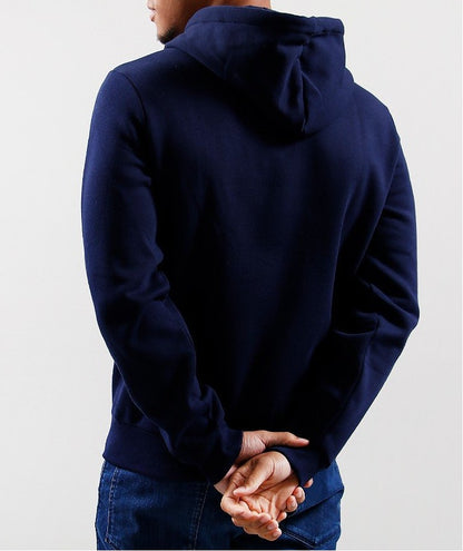 LACOSTE COTTON FLEECE FULL ZIP HOODIE SWEATSHIRT NAVY BLUE (6) XL RRP £125 BNWT