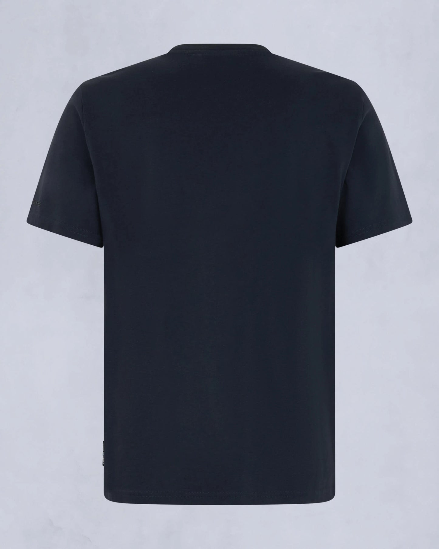 MOOSE KNUCKLES CRESCENT COTTON T-SHIRT NAVY BLUE M RRP £90 BNWT