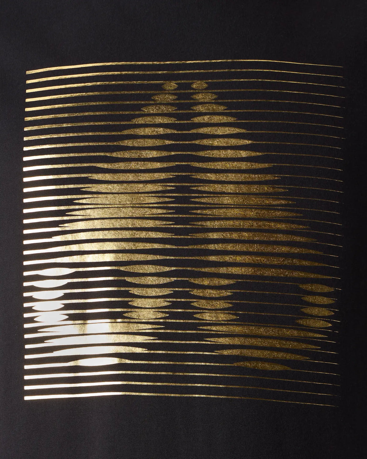 MOOSE KNUCKLES RAYDAZE GOLD SERIES COTTON T-SHIRT BLACK/GOLD M RRP £154 BNWT