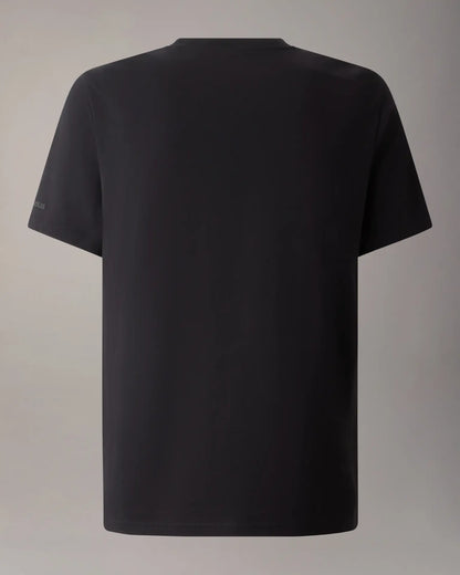 MOOSE KNUCKLES RAYDAZE GOLD SERIES COTTON T-SHIRT BLACK/GOLD M RRP £154 BNWT