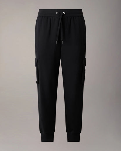 MOOSE KNUCKLES HARTSFIELD CARGO JOGGERS SWEATPANTS BLACK XL RRP £250 BNWT