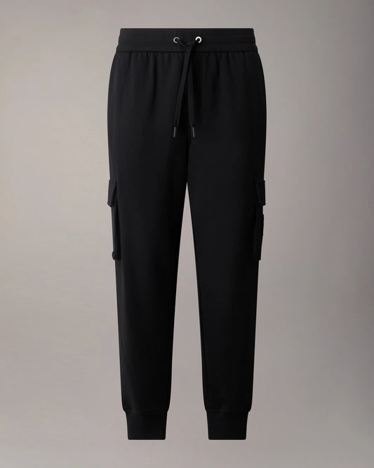 MOOSE KNUCKLES HARTSFIELD CARGO JOGGERS SWEATPANTS BLACK XL RRP £250 BNWT