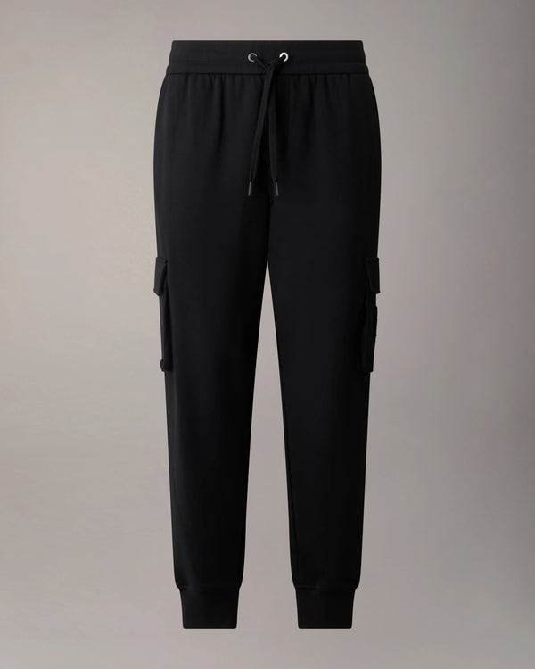MOOSE KNUCKLES HARTSFIELD CARGO JOGGERS SWEATPANTS BLACK XL RRP £250 BNWT
