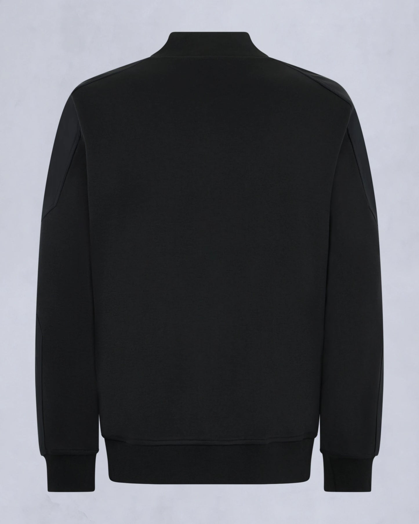 MOOSE KNUCKLES DALON COTTON FLEECE BOMBER JACKET BLACK 2XL RRP £335 BNWT
