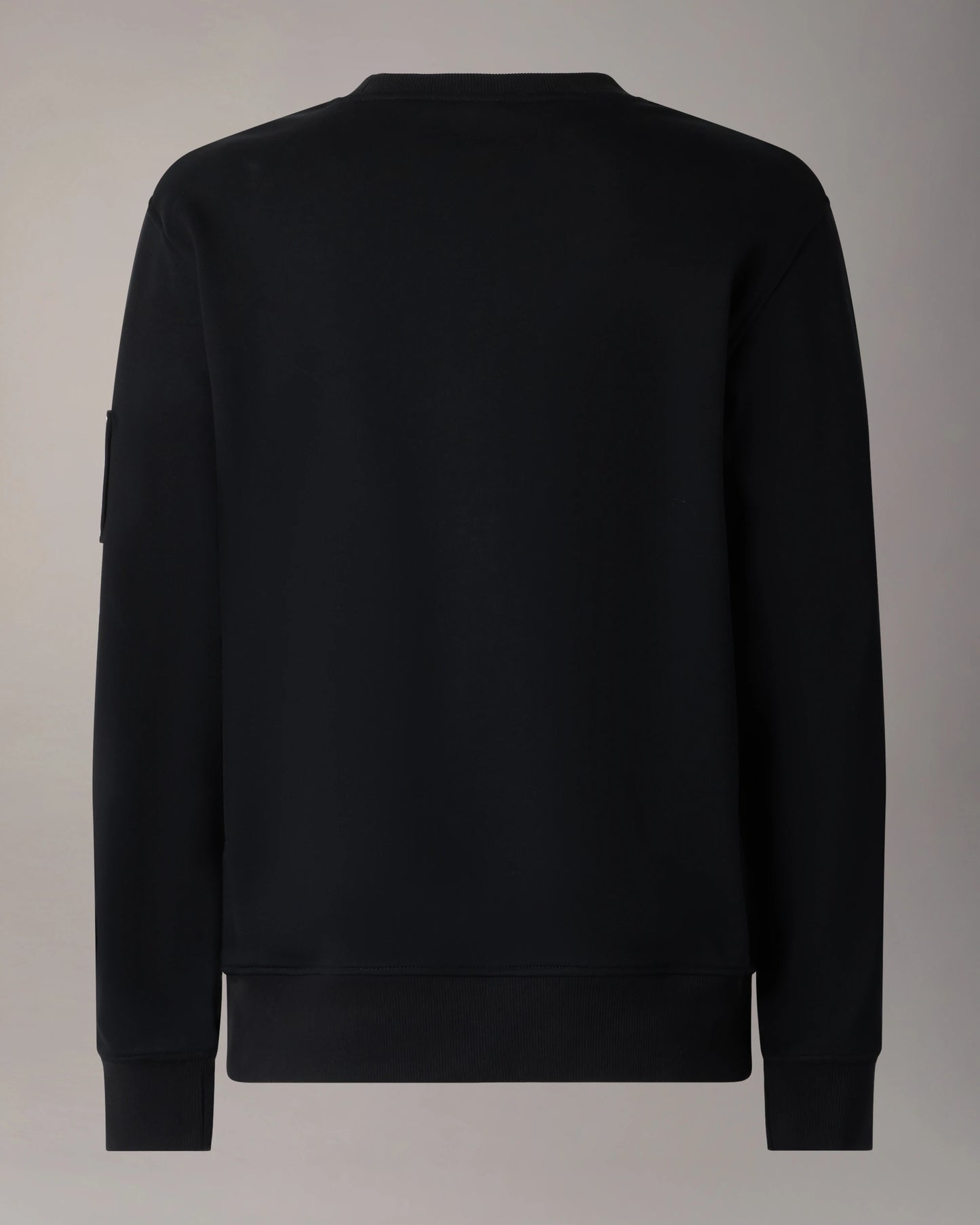 MOOSE KNUCKLES HARTSFIELD CREW NECK SWEATSHIRT BLACK XL RRP £220 BNWT