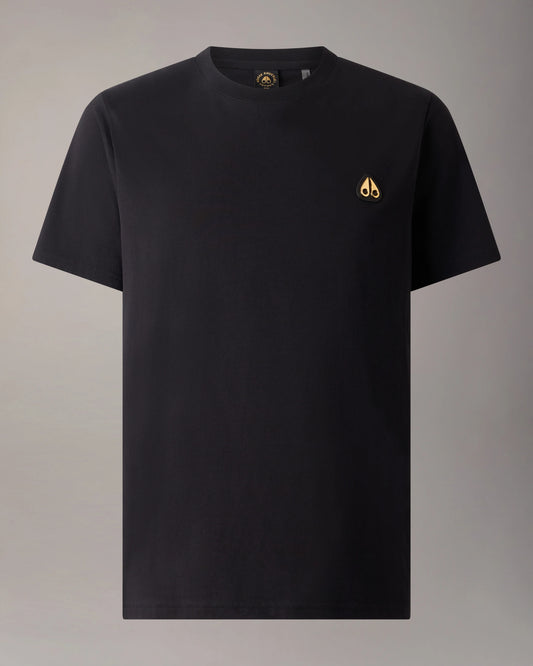 MOOSE KNUCKLES GOLD SERIES CRESCENT COTTON T-SHIRT BLACK 2XL RRP £95 BNWT (Copy)