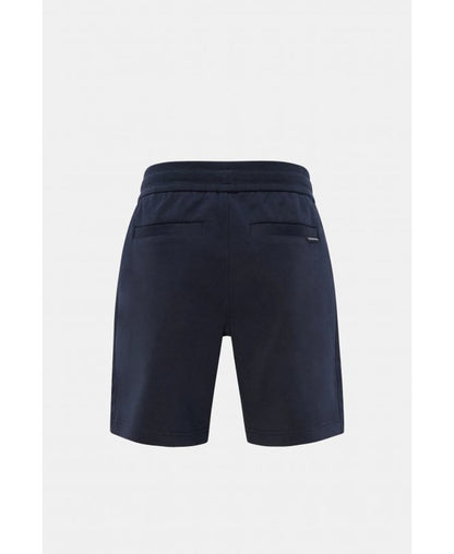 MOOSE KNUCKLES DALON COTTON FLEECE SWEAT SHORTS NAVY BLUE XL RRP £185 BNWT