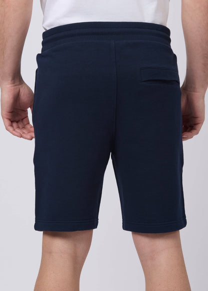 SANDBANKS BADGE LOGO SWEATSHORTS NAVY BLUE RRP £125 BNWT