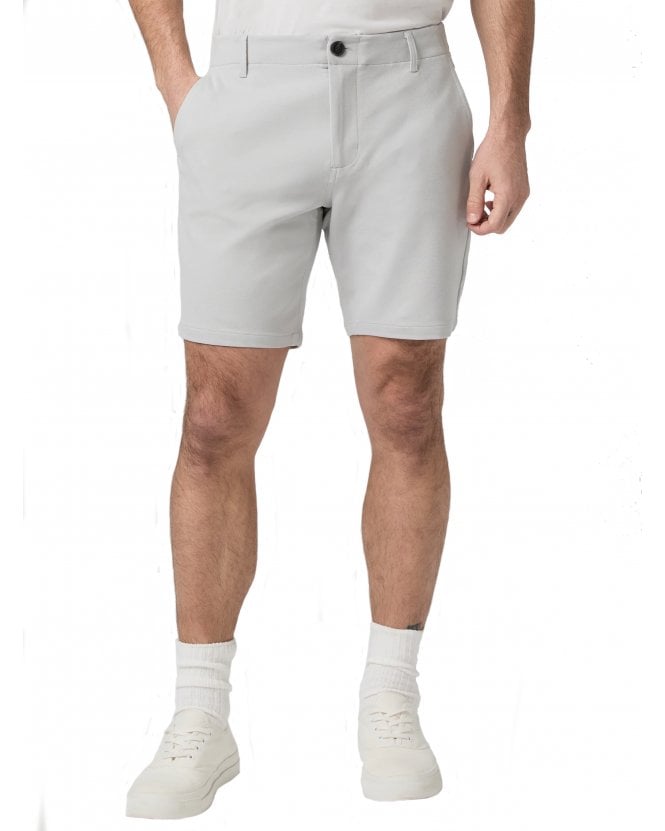 PAIGE RICKSON CHINO SHORTS IN SHADOW GREY SIZE 40 WAIST RRP £175 BNWT