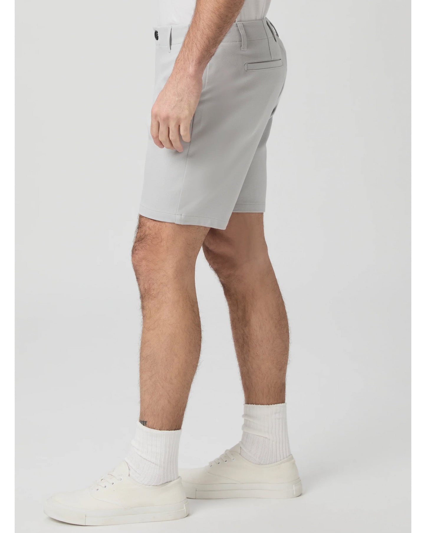 PAIGE RICKSON CHINO SHORTS IN SHADOW GREY SIZE 40 WAIST RRP £175 BNWT