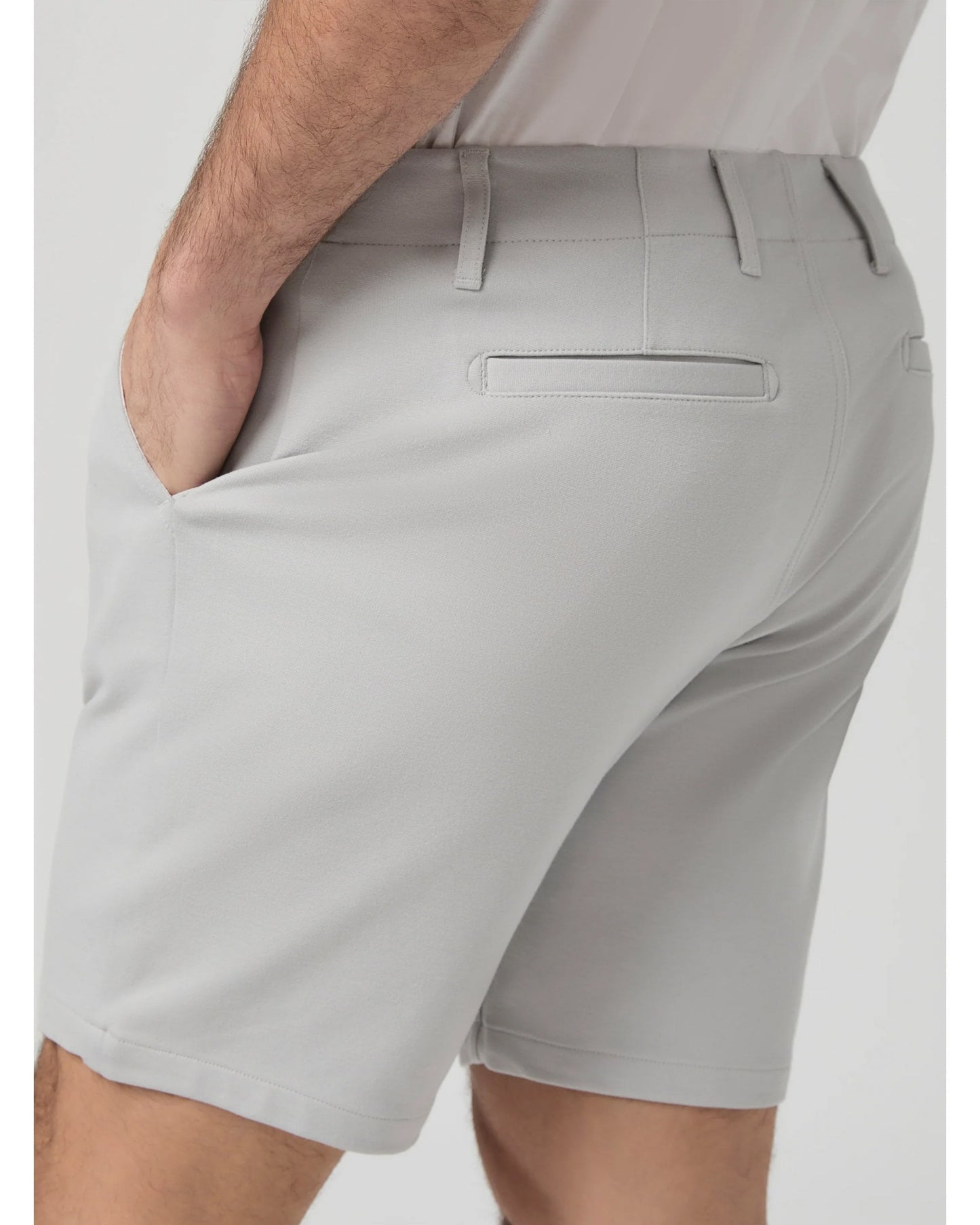 PAIGE RICKSON CHINO SHORTS IN SHADOW GREY SIZE 40 WAIST RRP £175 BNWT