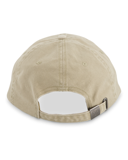 PARAJUMPERS LOGO PATCH COTTON BASEBALL CAP SAFARI BEIGE RRP £55 BNWT